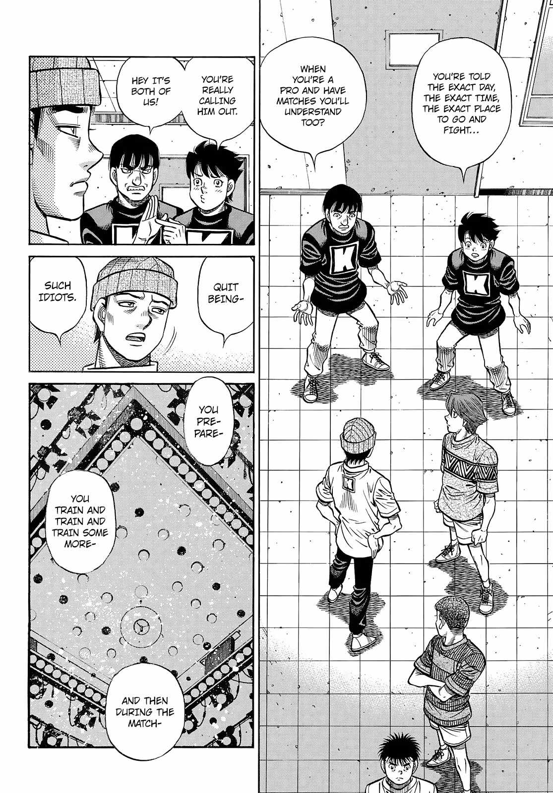 Hajime no Ippo Chapter 1445 3